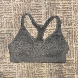 Danskin Gray Racerback Sports Bra